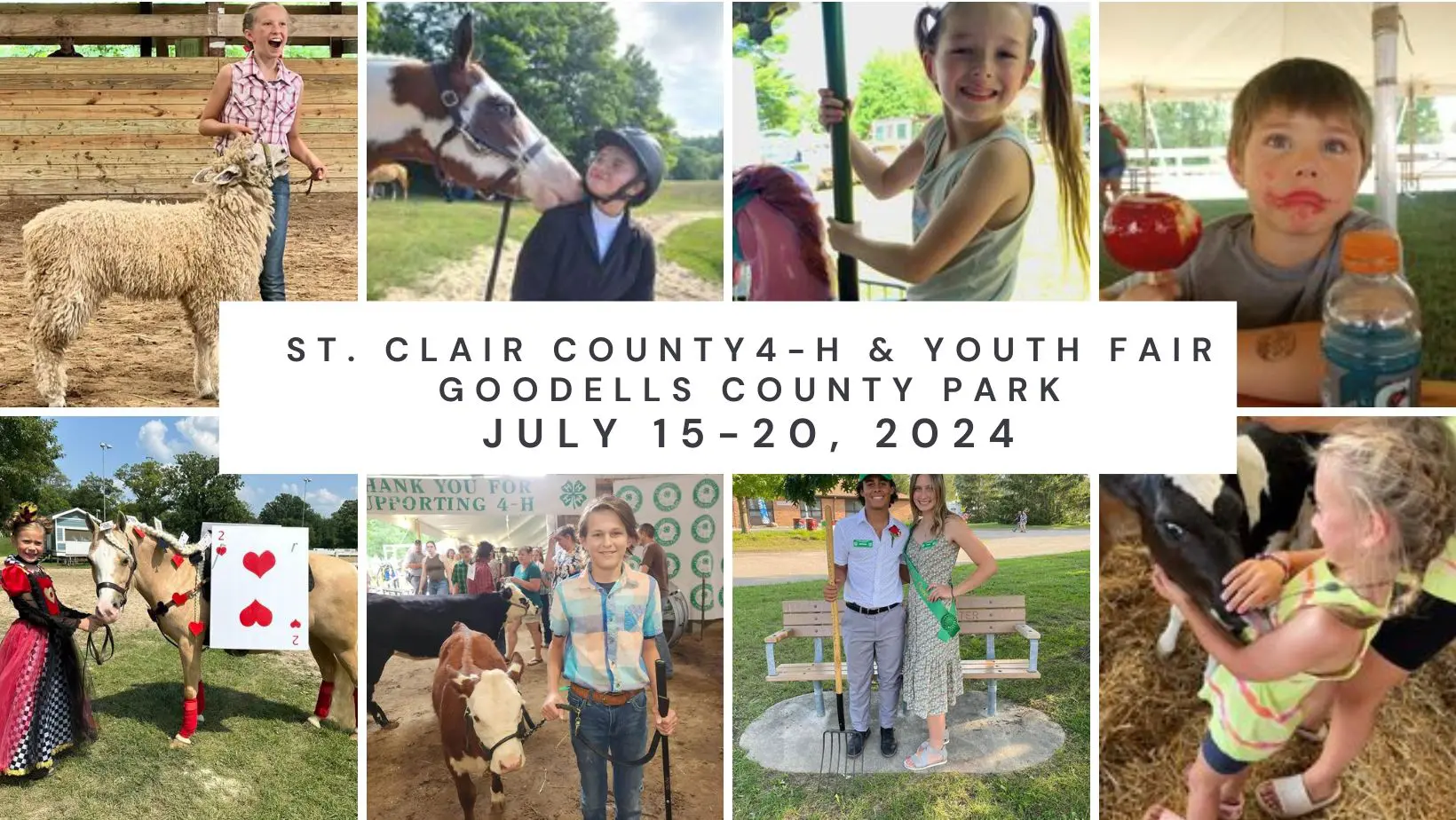Saint Clair County 4-H and Youth Fair 2024